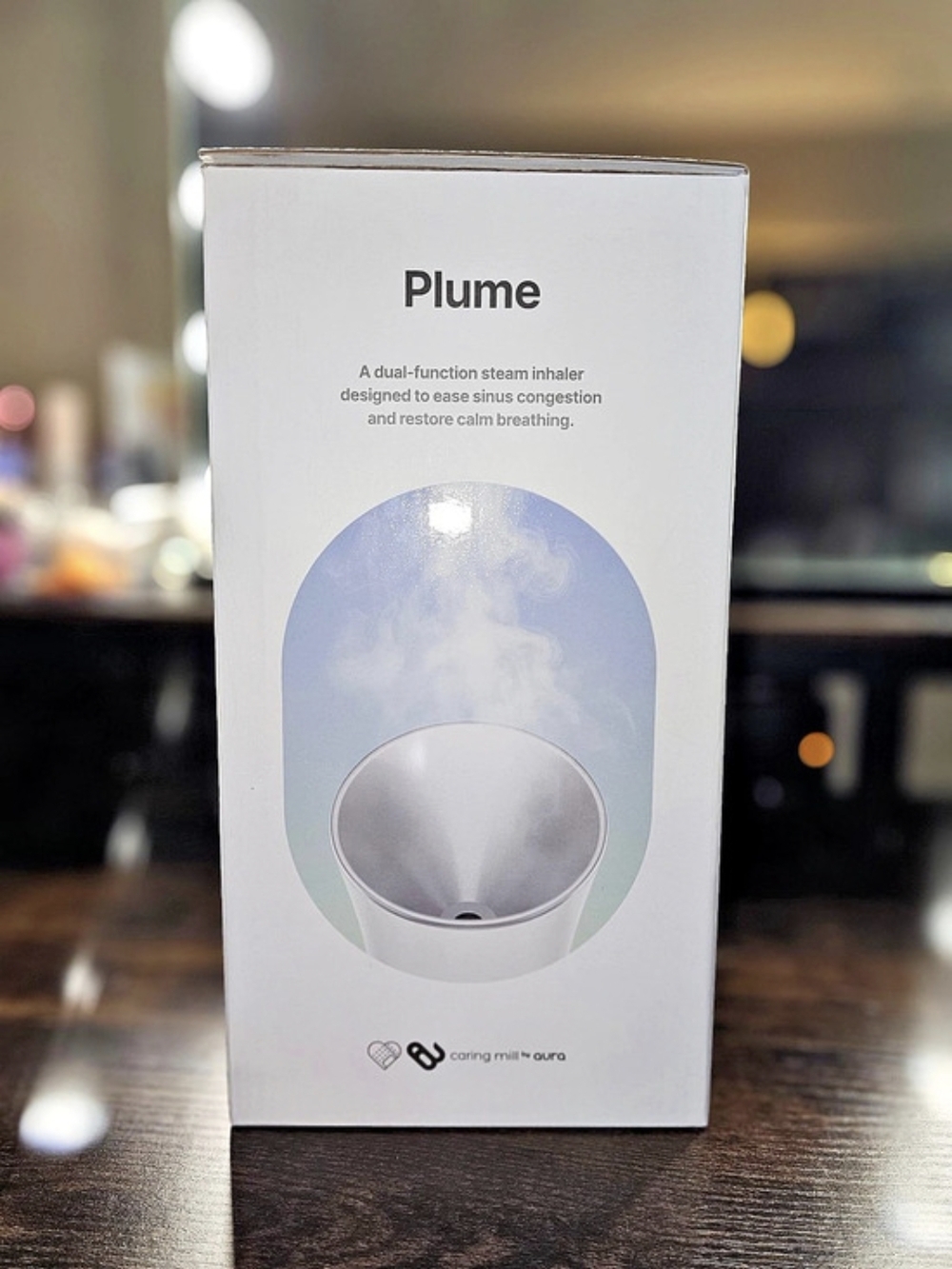 Plume Steam Inhaler - Picture 4 of 6